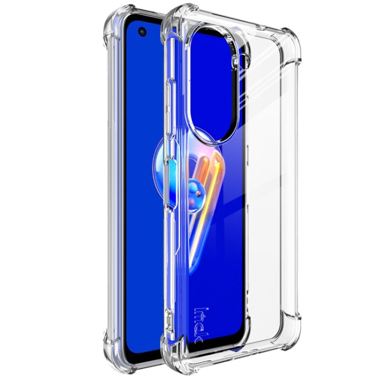 For Asus Zenfone 9 5G IMAK All-inclusive Shockproof Airbag TPU Case (Transparent) by imak