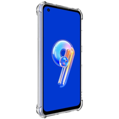 For Asus Zenfone 9 5G IMAK All-inclusive Shockproof Airbag TPU Case (Transparent) by imak