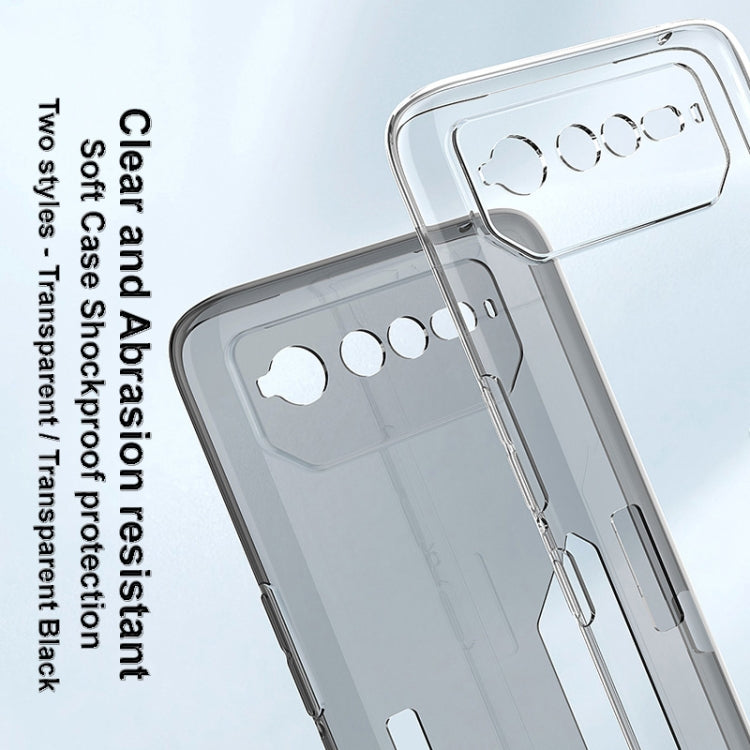 For Asus ROG Phone 6 IMAK UX-5 Series Transparent Shockproof TPU Protective Phone Case(Transparent) by imak