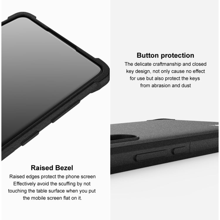 For Google Pixel 7 5G imak All-inclusive Shockproof Airbag TPU Case(Matte Grey) by imak