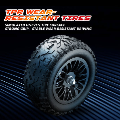 9201E 1:10 Full Scale Remote Control 4WD High Speed Car(Orange) by bashfashion