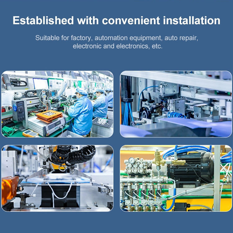 LAIZE SP+PP-40 10pcs C-type Self-lock Air Tube Pneumatic Quick Fitting Connector by LAIZE