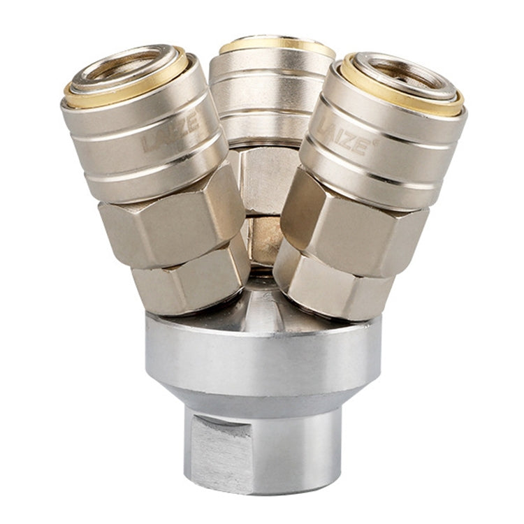 LAIZE Triplet C-type Self-lock Pneumatic Components by LAIZE