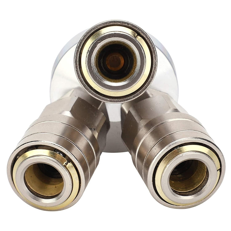 LAIZE Triplet C-type Self-lock Pneumatic Components by LAIZE