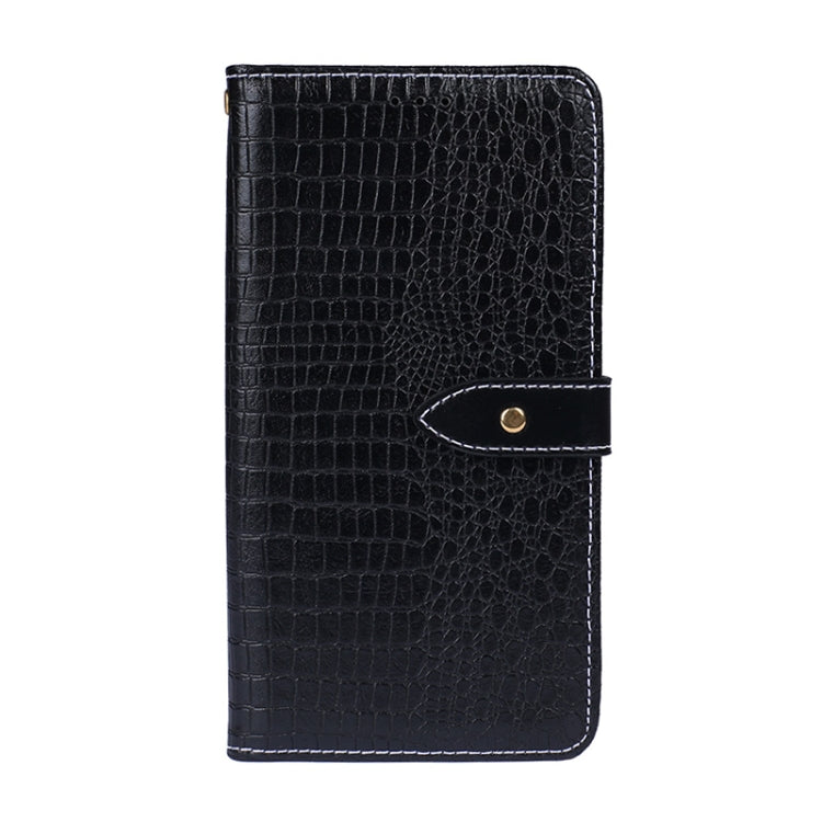 For Huawei Enjoy 10s idewei Crocodile Texture Horizontal Flip Leather Case with Holder & Card Slots & Wallet(Black) by idewei
