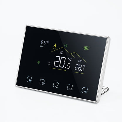 BHT-8000RF-VA- GBW Wireless Smart LED Screen Thermostat With WiFi, Specification:Electric Heating by bashfashion
