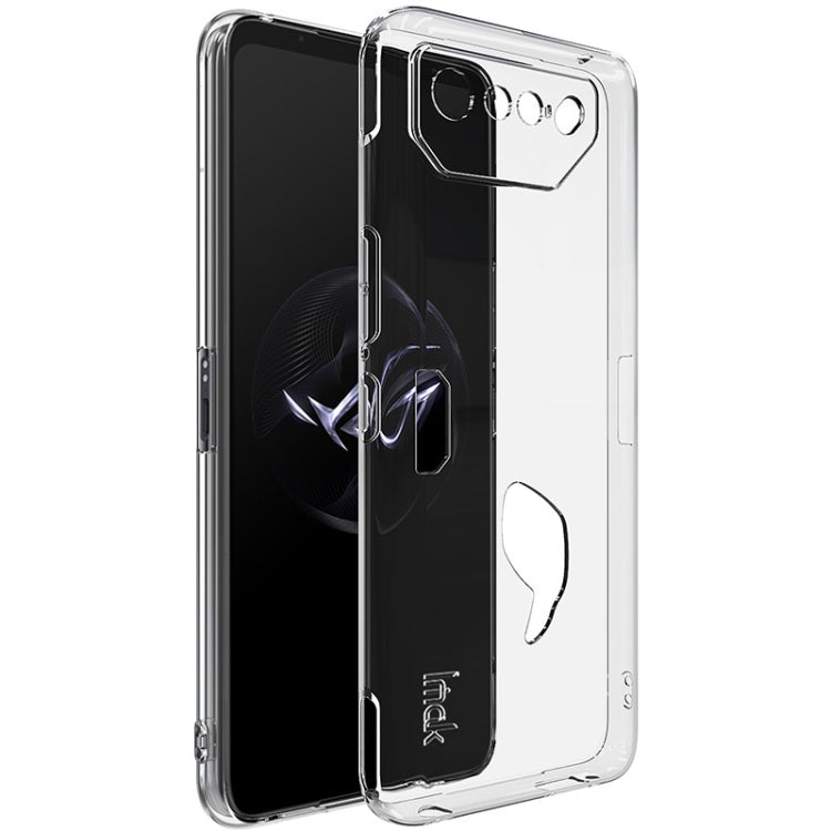 For Asus ROG Phone 7 IMAK UX-10 Series Transparent Shockproof TPU Phone Case(Transparent) by imak