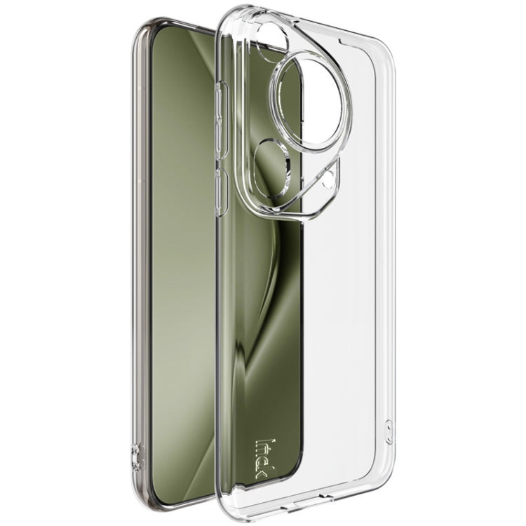 For Huawei Pura 70 Ultra imak UX-5 Series Transparent Shockproof TPU Protective Case by imak