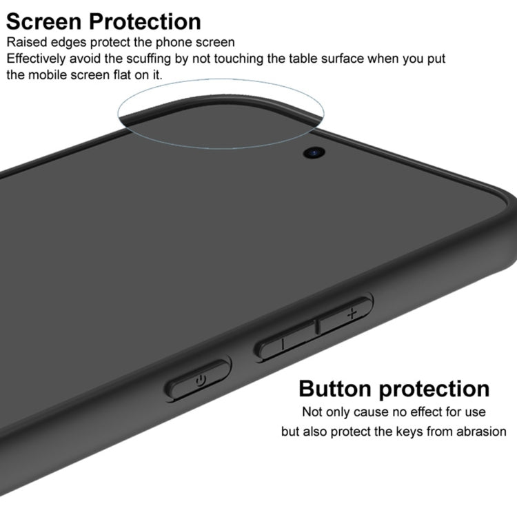 For iPhone 15 Pro IMAK LX-5 Series Shockproof PC + PU + TPU Protective Phone Case(Cross Texture) by imak