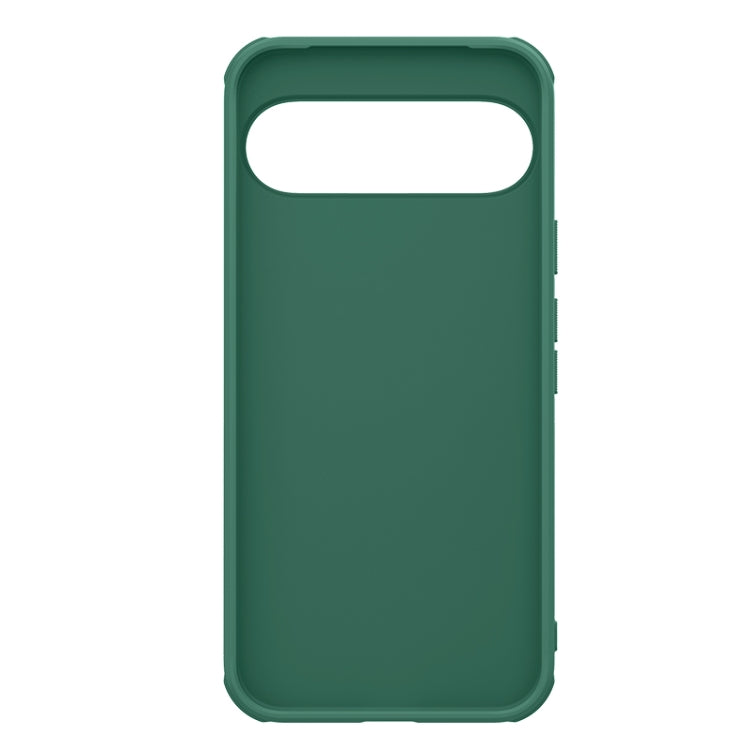 For Google Pixel 9 Pro NILLKIN Frosted Shield Pro PC + TPU Phone Case(Green) by NILLKIN