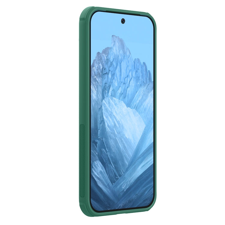 For Google Pixel 9 Pro NILLKIN Frosted Shield Pro PC + TPU Phone Case(Green) by NILLKIN