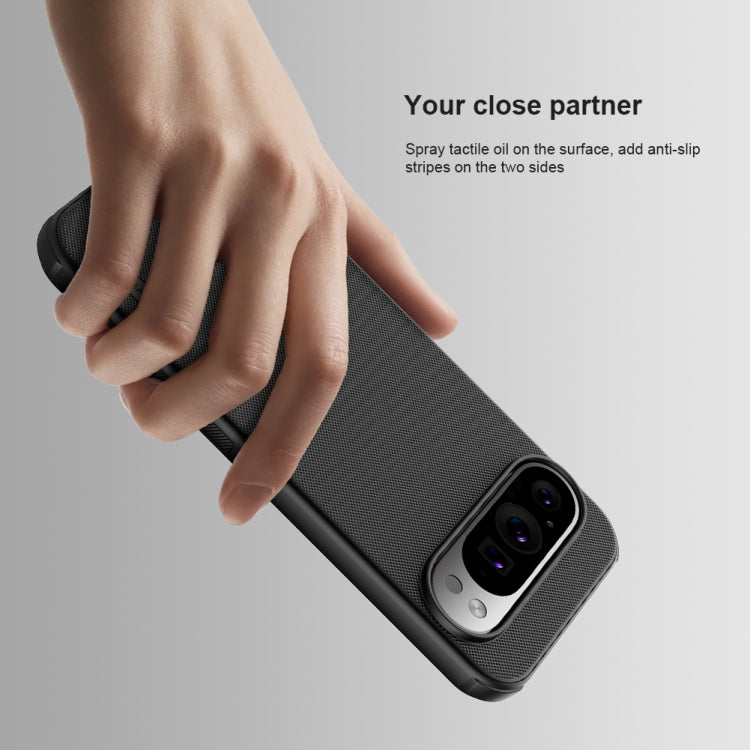 For Google Pixel 9 Pro NILLKIN Frosted Shield Pro PC + TPU Phone Case(Green) by NILLKIN