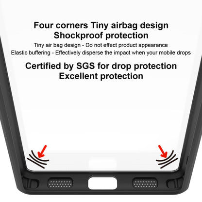 For Motorola Edge 50 Pro 5G imak UX-9A Series Four-corner Airbag Shockproof Phone Case by imak