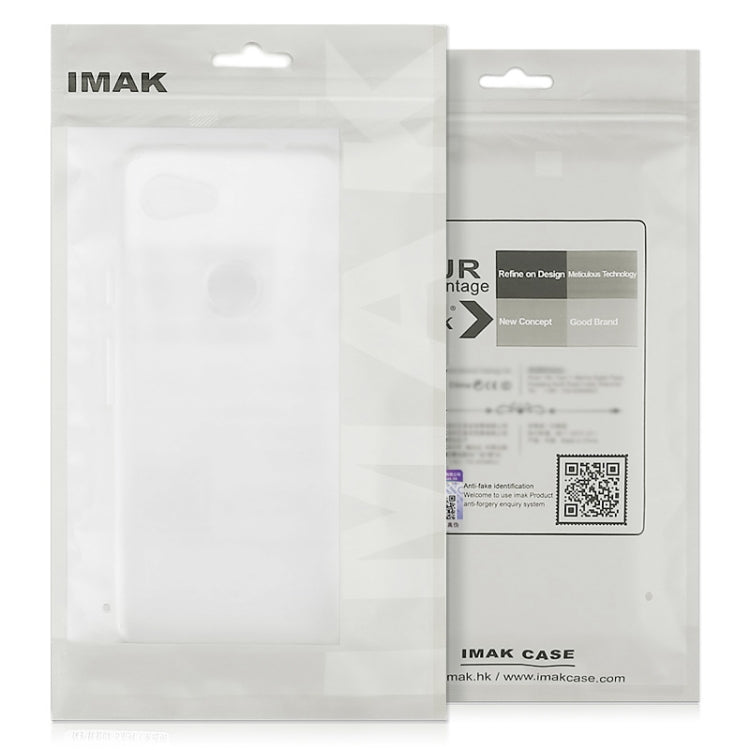 For OnePlus Ace 3 Pro IMAK UX-5 Series Transparent Shockproof TPU Protective Case by imak