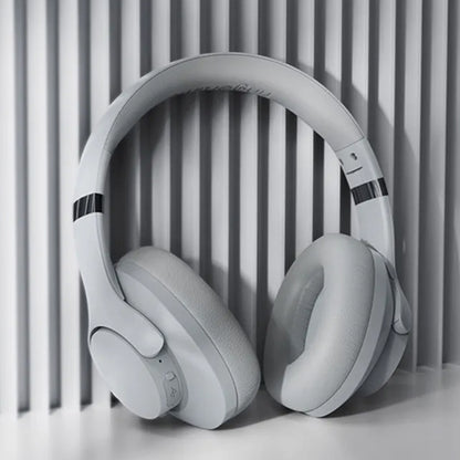 BT048 ANC Noise Reduction Bluetooth 5.3 Wireless Headset(Black) by bashfashion