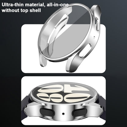 For Samsung Galaxy Watch FE 40mm Full Coverage Electroplated TPU Watch Protective Case(Rose Gold) by bashfashion