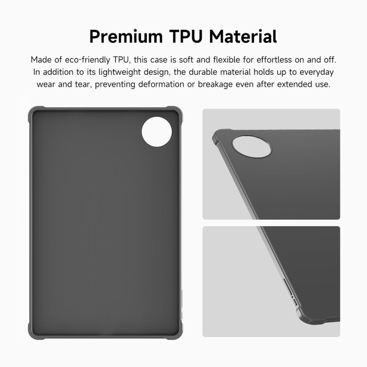Ulefone TPU Back Case Tablet Protective Cover For Tab A11 Pro(Grey) by Ulefone
