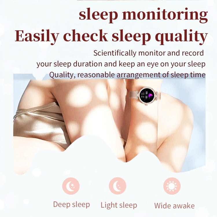 NX17 Pro 1.19 inch AMOLED Screen Steel Strap Smart Watch, Support Health Monitoring / Bluetooth Call(Gold) by bashfashion