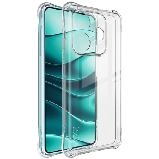 For Redmi Note 14 5G imak Shockproof Airbag TPU Phone Case(Transparent) by imak
