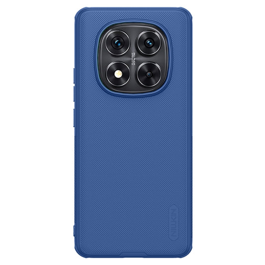 For Redmi Note 14 Pro+ 5G NILLKIN Frosted Shield Pro PC + TPU Phone Case(Blue) by NILLKIN