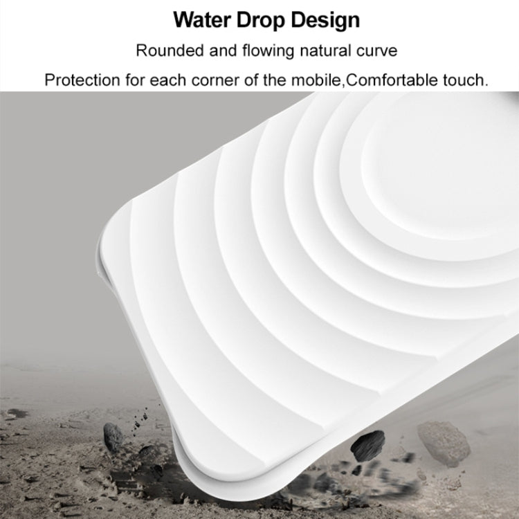 For iPhone 16 Pro IMAK UC-6 Series Manbo Frosting Soft Phone Case(Black) by imak