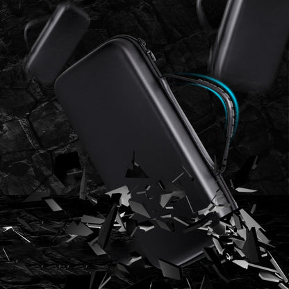 For ASUS ROG Ally X Game Console EVA Leather Pattern Handbag(White) by bashfashion