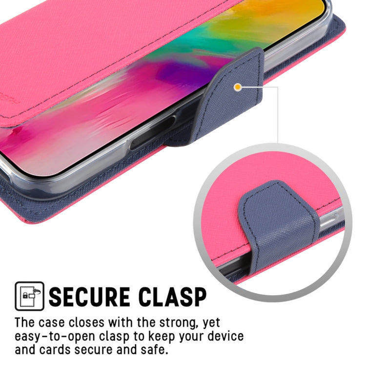 For iPhone 16 GOOSPERY FANCY DIARY Cross Texture Leather Phone Case(Mint Green) by GOOSPERY