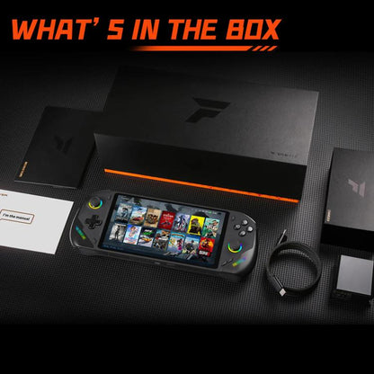 ONE-NETBOOK OneXPlayer F1 Pro 7 inch Handheld Game Console, 32GB+2TB, Windows 11 AMD Ryzen 7 8840U(US Plug) by ONE-NETBOOK