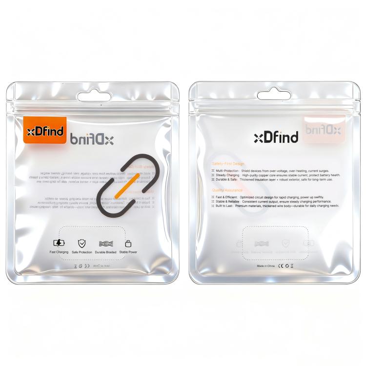 For Xiaomi Watch S4 / S3 / S2 xDfind USB-A Interface Smart Watch Magnetic Charging Cable, Length: 1m(Black) by xDfind