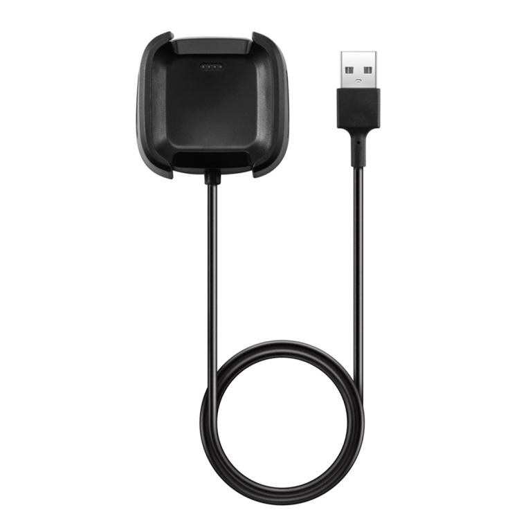 For Fitbit Versa / Versa Lite xDfind USB-A Port Smart Watch Charger Charging Dock Base, Length: 1m(Black) by xDfind