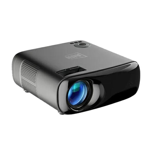 AUN AKEY9S 1080P 1000ANSI Autofocus WIFI Display Smart Projector, UK Plug(Black) by AUN