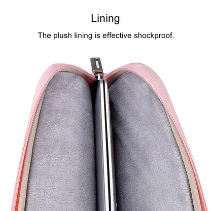 ST08 Handheld Briefcase Carrying Storage Bag with Shoulder Strap for 13.3 inch Laptop(Grey) by bashfashion