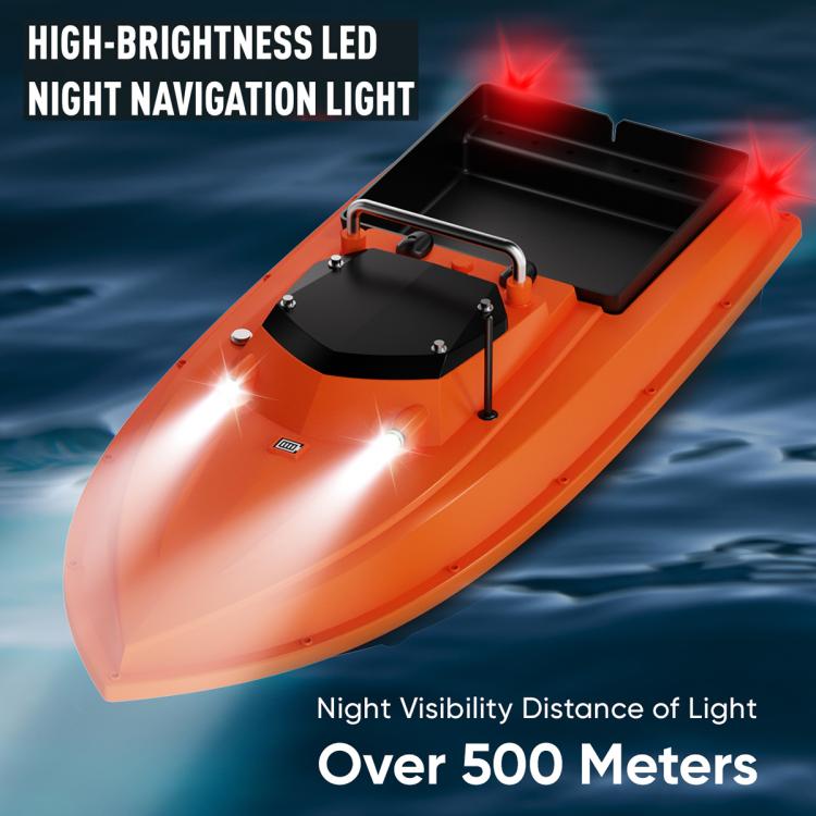 D80B GPS High Power Smart Remote Control Fishing Bait Boat Support Trawling, Plug:EU Plug by bashfashion