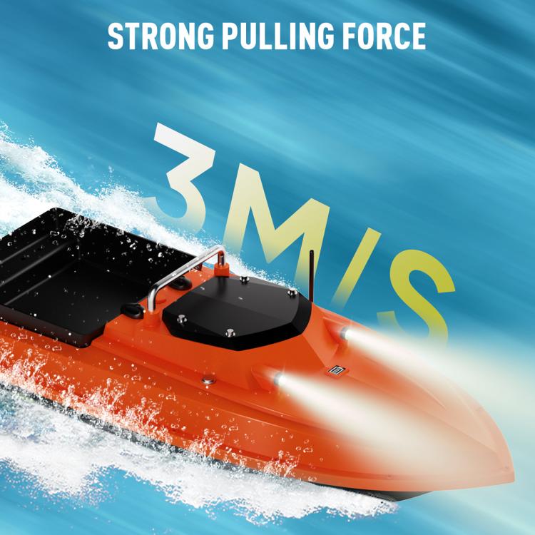D80B GPS High Power Smart Remote Control Fishing Bait Boat Support Trawling, Plug:US Plug by bashfashion