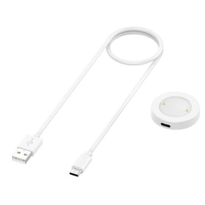 For Honor Watch GS 3 xDfind USB Interface Smart Watch Charging Cable, Length: 1m, Split Version(White) by xDfind
