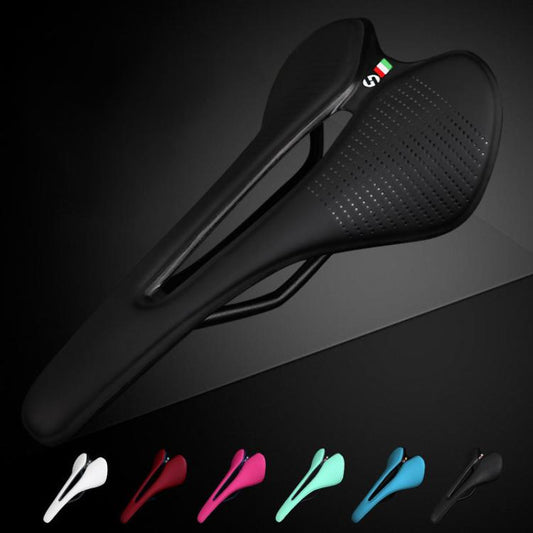 TOSEEK TS50 Road Mountain Bike Racing Saddle(White) by TOSEEK