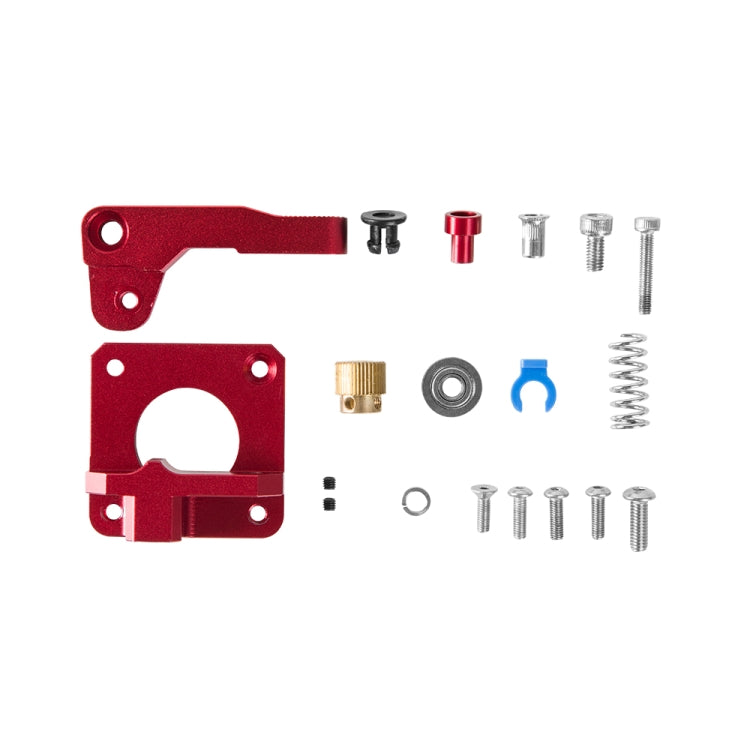 Creality All Metal Red Block Bowden Extruder Kit for Ender-3 / Ender-3 Pro / Ender-3 V2 / CR-10 Pro V2 3D Printer by Creality