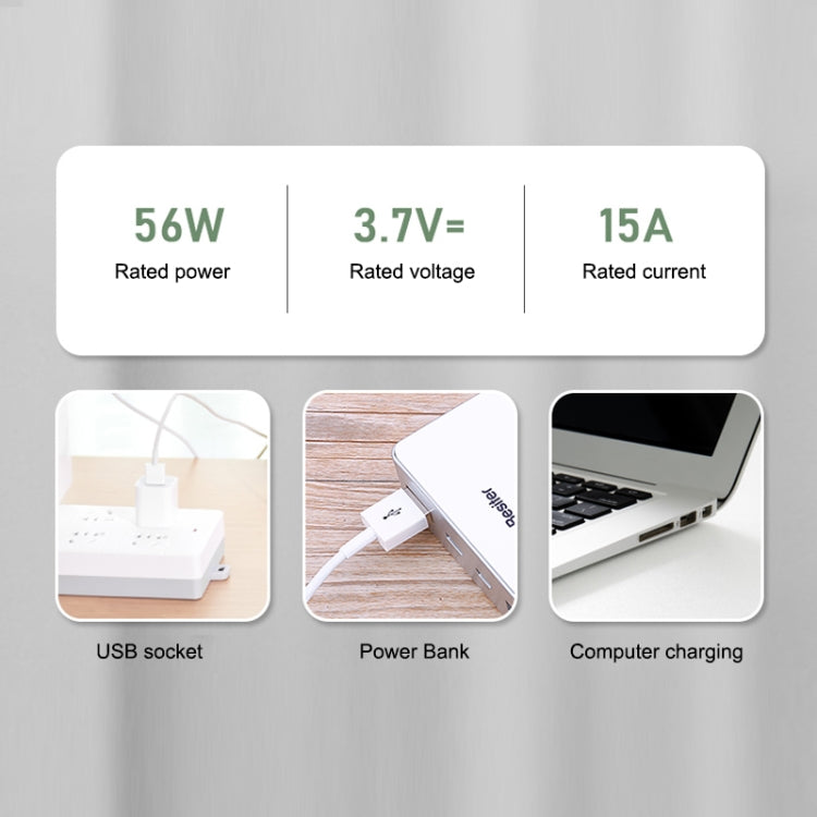 REMAX SL-BM03 Rechew Series Wireless Electric Garlic Stirrer Cordless Portable Food Processor (White) by REMAX