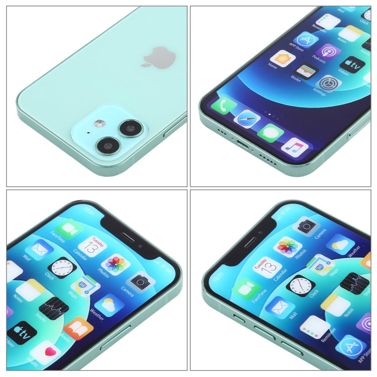 For iPhone 12 Color Screen Non-Working Fake Dummy Display Model(Green) by bashfashion