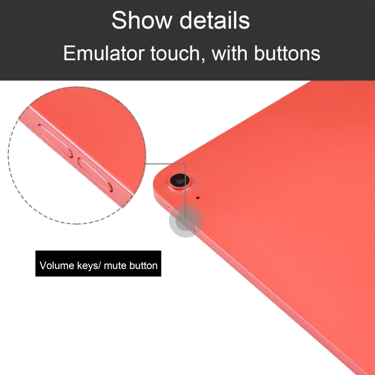 For iPad 10th Gen 10.9 2022 Black Screen Non-Working Fake Dummy Display Model(Pink) by bashfashion