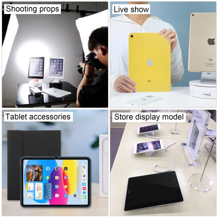 For iPad 10th Gen 10.9 2022 Black Screen Non-Working Fake Dummy Display Model(Pink) by bashfashion