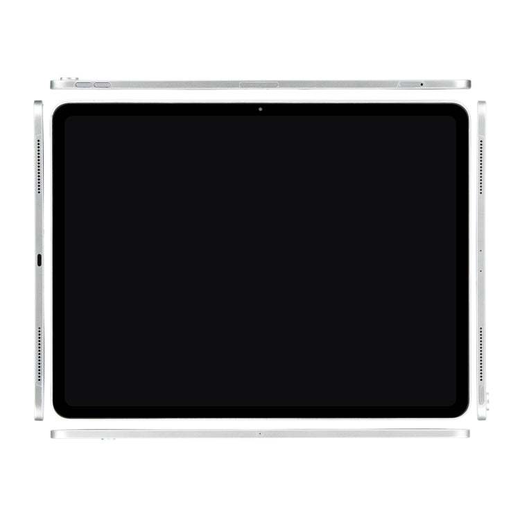 For iPad Air 13 2024 Black Screen Non-Working Fake Dummy Display Model (White) by bashfashion