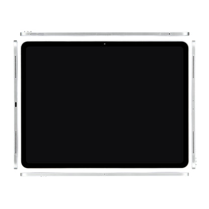 For iPad Air 13 2024 Black Screen Non-Working Fake Dummy Display Model (White) by bashfashion