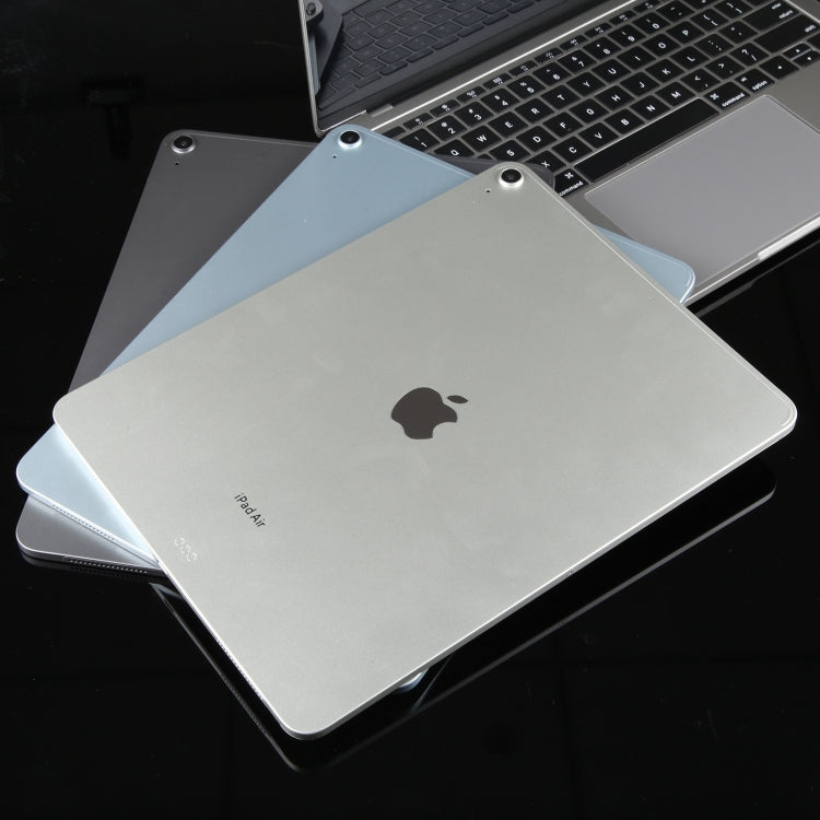 For iPad Air 13 2024 Black Screen Non-Working Fake Dummy Display Model (White) by bashfashion