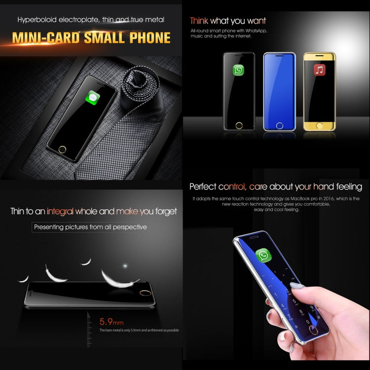 Ulcool V66+, 1.54 inch, MTK6261D, Support Bluetooth Sync, Bluetooth Dial, FM, Anti-lost, GSM, Dual SIM (Red) by bashfashion