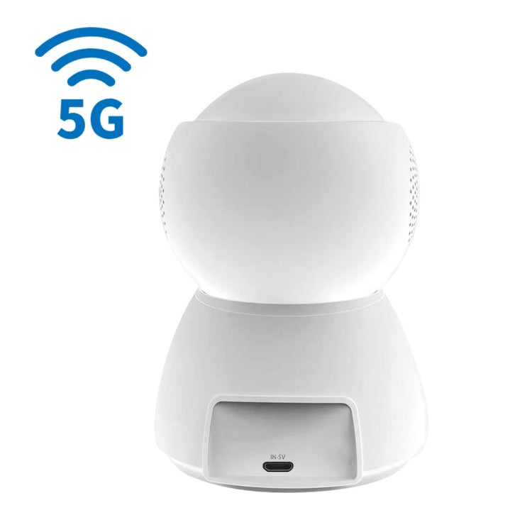 ESCAM PT201 HD 1080P Dual-band WiFi IP Camera, Support Night Vision / Motion Detection / Auto Tracking / TF Card / Two-way Audio, UK Plug by ESCAM