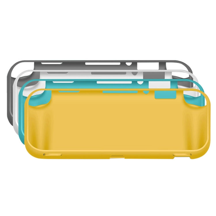 IPLAY Game Host Silicone Full Coverage Protective Case with Screen Protector for Switch Lite(Transparent) by iplay