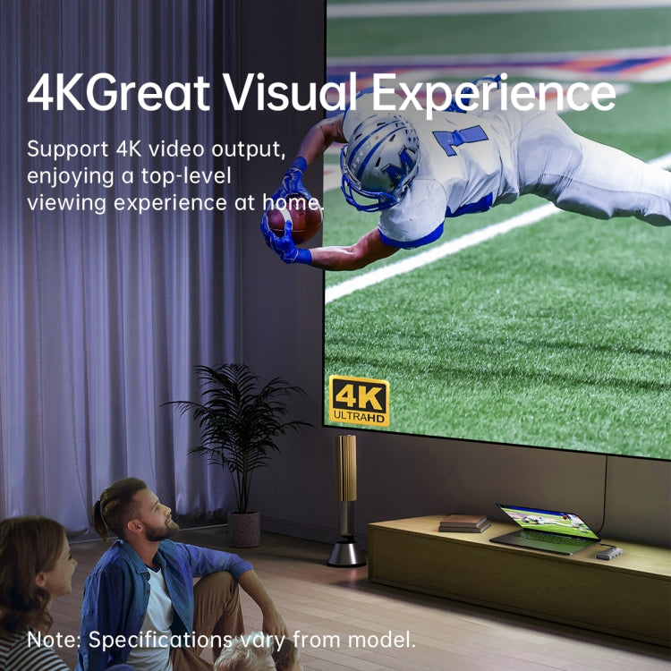 ORICO PW11-6P Type-C / USB-C 6-in-1 5Gbps Multifunction Docking Station (Silver) by ORICO