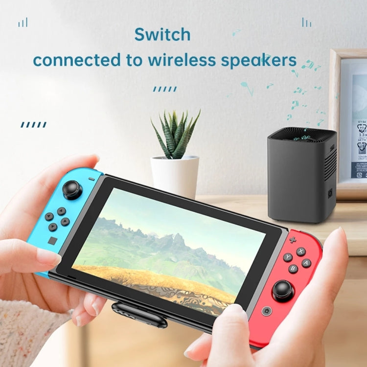 T71 Type-C Bluetooth 5.0 Wireless Transmitter Audio Adapter for Nintendo Switch Lite / PC / Computer and Smartphone by bashfashion