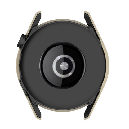 For Huawe Watch GT 3 46mm Shockproof PC Case with Tempered Glass Film(Green) by bashfashion